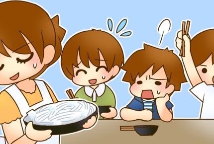 夏休みのママの味方・そうめんの薬味におすすめなのは意外なアレ!?