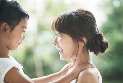 子どもに「ねぇ、ママの真似してみて?」と言ったら……ママの本当の姿が現れた