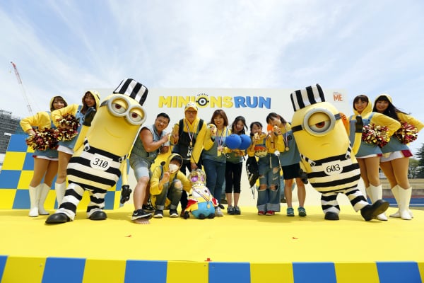 ミニオンになって最強最悪のボスを捜せ Minions Run 大阪 開催 ママスタセレクト Part 2