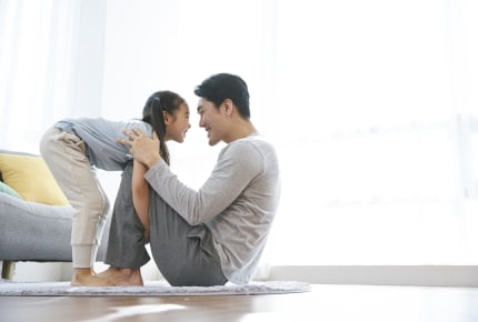 「あなたにそんな一面が!?」娘を溺愛する夫に驚きを隠せないママたちの声
