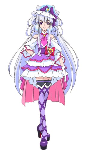[キュアアムール」 (C)ABC-A・東映アニメーション