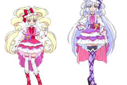 『HUGっと!プリキュア』追加キャラクターが発表!新キャラクターは「キュアマシェリ」「キュアアムール」