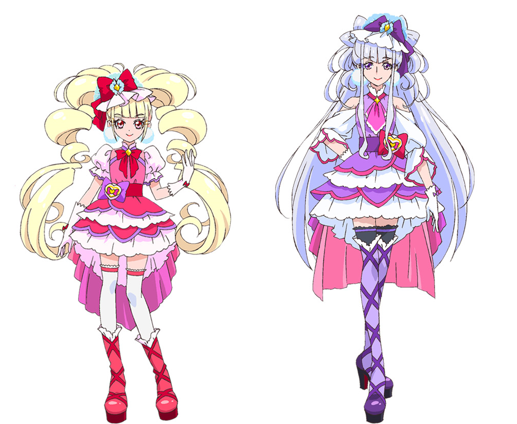 はぐっと！プリキュアのキャラクターまとめ｜モチーフは？