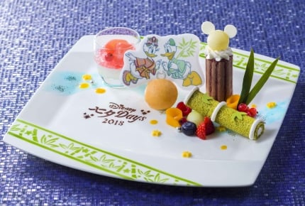 「ディズニー七夕デイズ」を食事でも満喫!スペシャルメニューは7月7日(土)まで