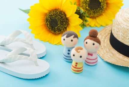 夏生まれは夏らしい名前に?7月~8月に生まれた赤ちゃんの名付けランキング