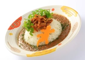 ヘラオヤモリキーマカレー885円(税込)