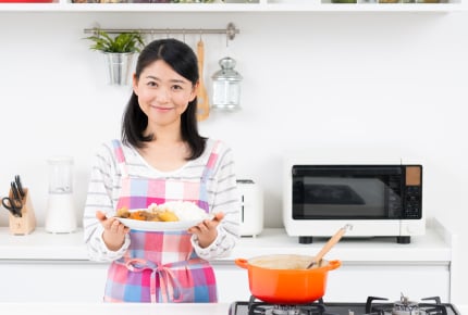 カレーに「おかず」は必要?カレーにおかずを望む旦那さん対策とは