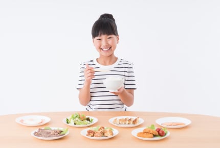 しっかり派?簡単派?子どもの朝食、何を食べさせてる?