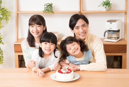 ハッピーバースデー!ママの誕生日の過ごし方は外食、ケーキ、サプライズ?それともあっさり?