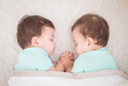3人目でまさかの双子!?と思ったら上には上がいた!