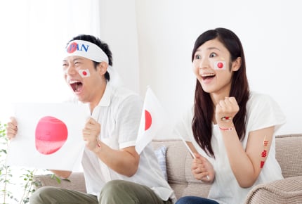 ありがとう日本!2018年サッカーW杯 ママたちの早朝、悲喜こもごも