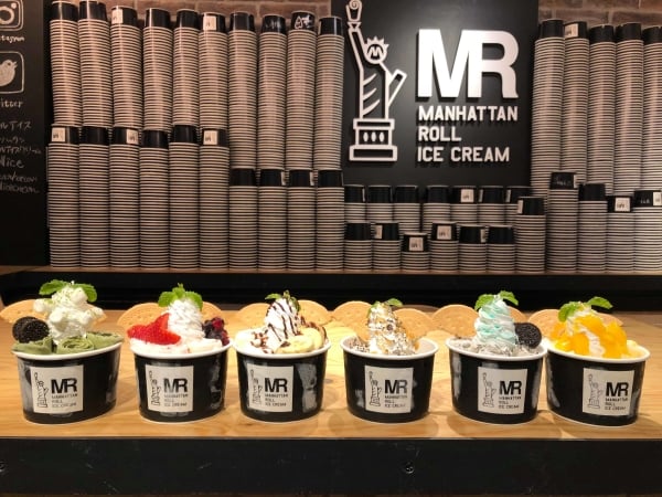 インスタで話題のロールアイス専門店 マンハッタンロールアイスクリーム が沖縄 福岡にopen ママスタセレクト Part 2
