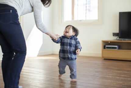 外出は月1〜2回!? 1歳半の息子を家から出さない理由とは