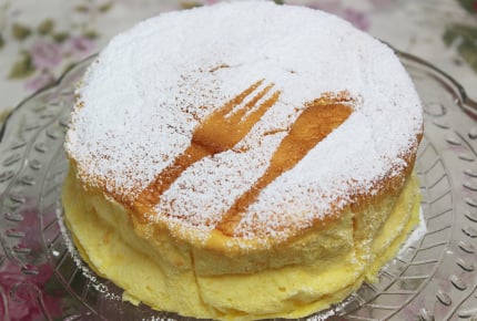 スライスチーズで!濃厚チーズケーキが作れる!