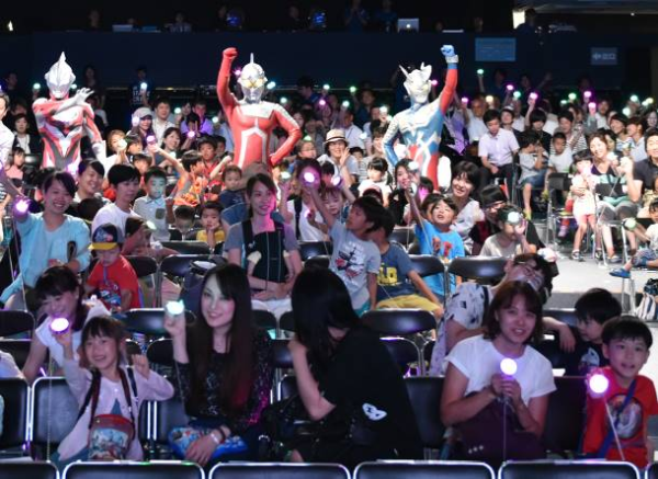 写真は過去開催時のものです。 © 円谷プロ
