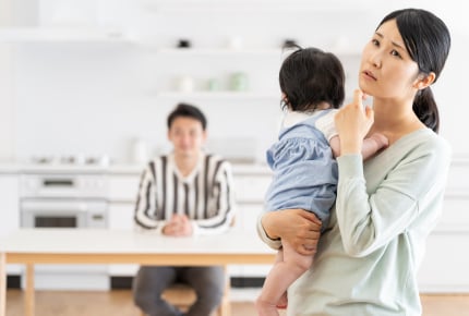 「子どもが2人いても働いているママは多い」と夫は言うけれど……。専業主婦を選択するのはいけないの?