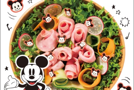 子どもの「食べる」意欲がアガる!?料理にキャラクターをトッピング「キャラフル」が発売中