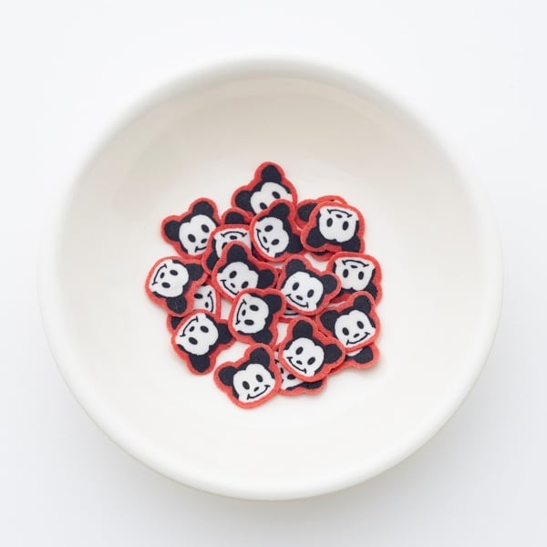 小皿ミッキー