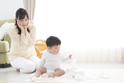 生んで育てて初めてわかる育児のリアル。ネットで話題「#思ってたんとちがう育児」にママたちのうなずきが止まらない