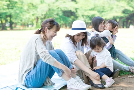幼稚園ママたちになじめない。どうすれば仲よくなれるの?