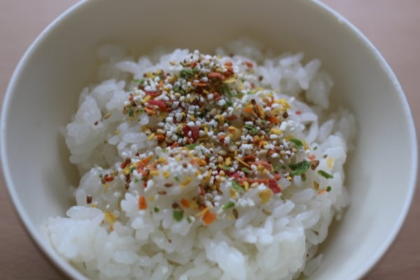 甘いの しょっぱいの ミルキーふりかけ を食べてみた Ameba News アメーバニュース