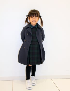 GIRLS トレンチコート3,990円