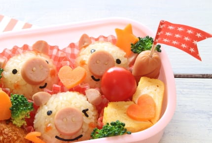 海外の子どものお弁当は驚くほど「簡単シンプル」 。マネしてみたら……子どもの反応は?