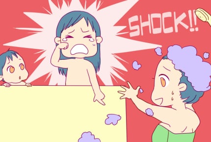 生理中の子どもとのお風呂。「タンポン」で乗り越えるママの声と使用時に気を付ける「5つのこと」