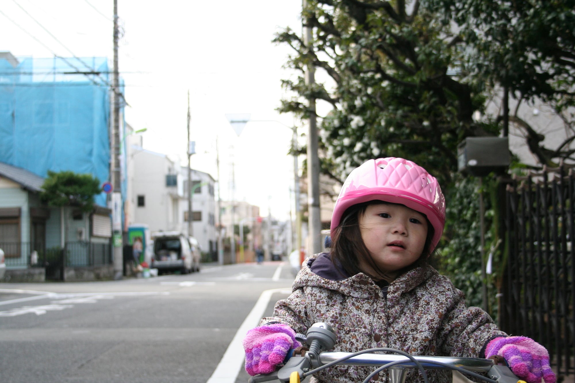 ママと子どもが寒くない 効果的な自転車の防寒対策は ママスタセレクト