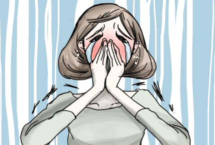 ちょっとしたことですぐ涙……産後、泣き虫になっちゃうのって変ですか?