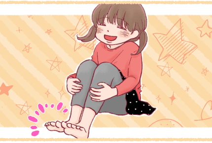 はだしでいる子は”運動神経”が良くなるって理由とは?