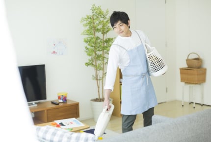 贅沢な悩み?家事をしすぎる旦那さんに気疲れする妻
