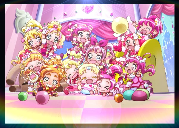 15周年の 想い出 がギュッと詰まった 映画ｈｕｇっと プリキュア ふたりはプリキュア オールスターズメモリーズ ママスタセレクト