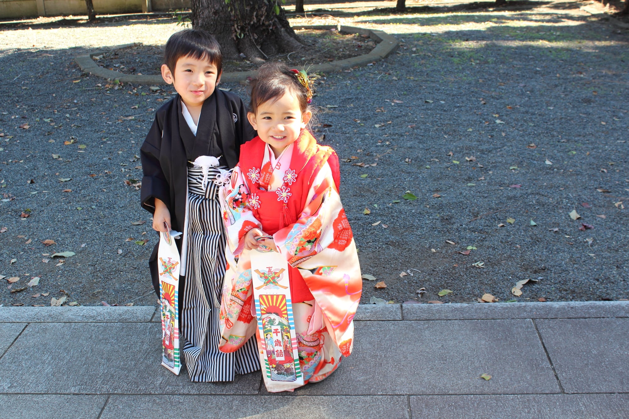 3歳の七五三に着物を嫌がるわが子。先輩ママたちの臨機応変な対応とは