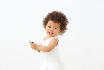 天然パーマの子どもには苦労がいっぱい……ママが子どもに伝えるべきこととは?
