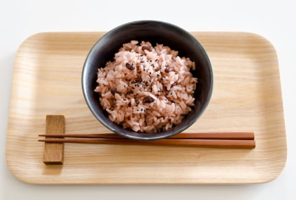 お祝いといえば「お赤飯」を作る!一緒に食べるとしたらどんなおかずがオススメ?