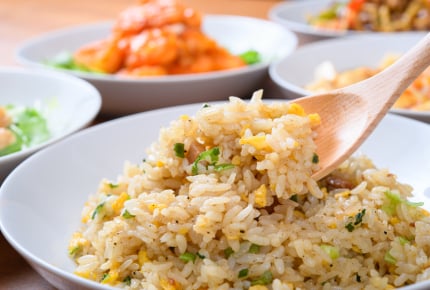 チャーハンに合うおかずといえば?炒めものやスープなどママたちのアイデアで豪華な食卓に!