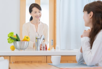 こんなお義母さんが欲しかった。嫁の立場から見る「理想のお義母さん」てどんな人?