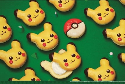 気分はポケモントレーナー?ミスタードーナツ「ミスド ポケモン ドーナツ」11月16日(金)から販売!クリスマス限定ドーナツも