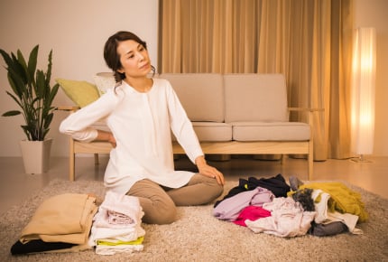 洗濯物を畳んでしまうのが面倒くさい!そのままじゃダメ!?面倒くさがりさんが洋服を収納する方法