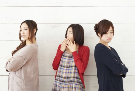 こんな人は嫌われる!ママ友が「この人意地悪だ!」と判断する6つの瞬間