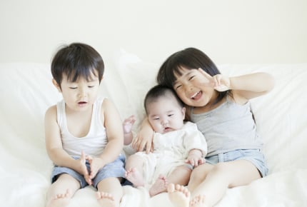 大変ばかりじゃないんです!「やっぱり兄弟っていいな」と思うママたちのエピソード集