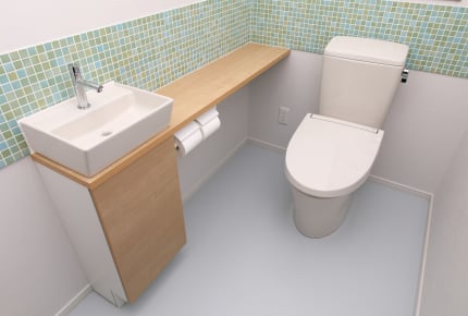 トイレの新常識!トイレマットもスリッパも便座カバーも全部いらない!?