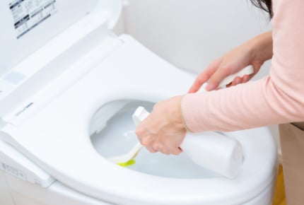 トイレ掃除は“お風呂の前”と決めています!ママたちの理由とは?