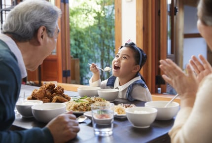 わが子が義母に「おばあちゃんのご飯おいしくない、ママの方がおいしい」と言った!角が立たないフォローとは?