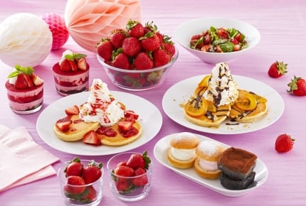 イチゴが大好きな親子のために!イケアで1月10日から「ストロベリー&チョコレートフェア」開催