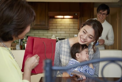 旦那の両親と同居している家に義姉が週1で帰省してくる……拒否は嫁のわがまま?