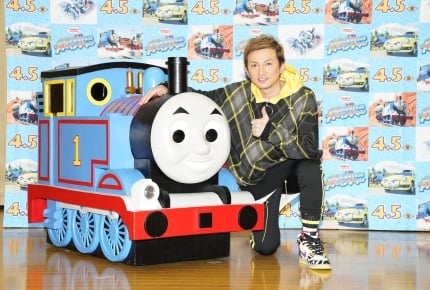ゲスト声優はDA PUMPのISSAさん!劇場版最新作『映画 きかんしゃトーマス Go!Go!地球まるごとアドベンチャー』が2019年4月公開