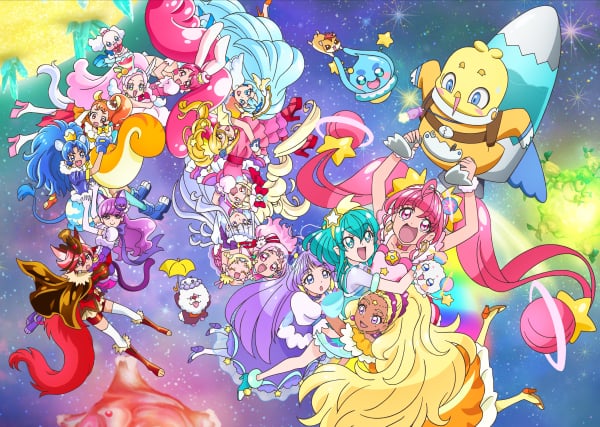 ミラクルライトで応援して 映画プリキュアミラクルユニバース の試写会レポート ママスタセレクト