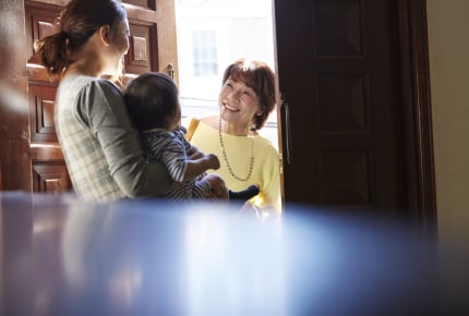 年に1回?月に数回?ママたちがお姑さんと会う頻度はどのくらいなのか